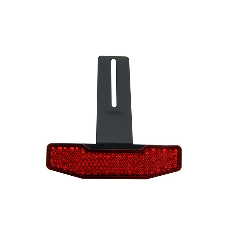 Lightech Retroreflector With Specific Support For Lightech License Plate Holder From 2018 (Homologation E13) KAT04