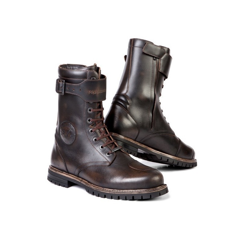 Stylmartin Rocket Motorcycle Boots Brown